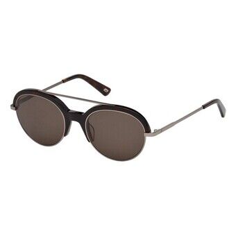 Zonnebril voor heren WEB EYEWEAR WE0226-55J Grijs Havana (ø 51 mm)