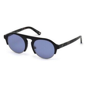 Zonnebril voor heren WEB EYEWEAR WE0224-05V Blauw Zwart (ø 52 mm)