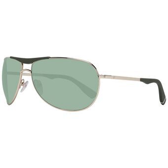 Zonnebril Heren Web Eyewear WE0296 Gouden Ø 66 mm