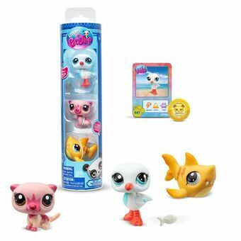 Figurenset Bandai Littlest Pet Shop 6 x 25 x 6 cm 3 Onderdelen