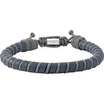 Armband Heren Police PJ26486BLN.02 Leer 19 cm