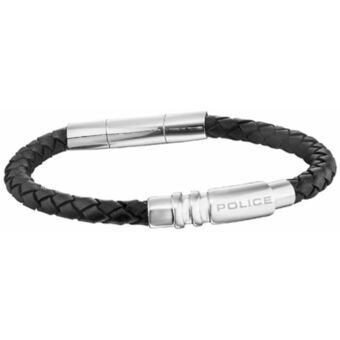 Armband Heren Police PJ25892BLB.01A Leer 19 cm