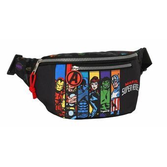 Heuptas The Avengers Super heroes Zwart 23 x 12 x 9 cm