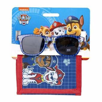 Zonnebril en portemonnee The Paw Patrol 15 x 18 x 2 cm Kinderen