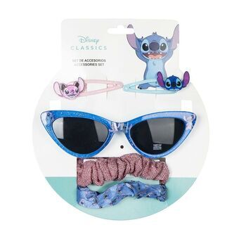 Zonnebril met accessoires Stitch Kinderen