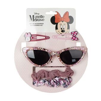 Sunglasses with accessories Minnie Mouse Kinderen