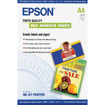 Kleefpapier Epson C13S041106 A4