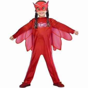 Kostuums voor Kinderen Pj Masks Owlette Rood