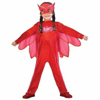 Kostuums voor Kinderen PJ Masks Owlette  2 Onderdelen