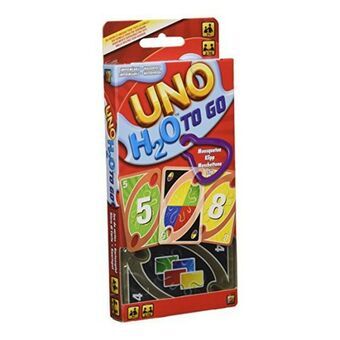 Bordspel Uno H2O To Go Mattel