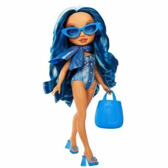 Babypop Rainbow High Swim & Style Doll - Skyler (Blue)