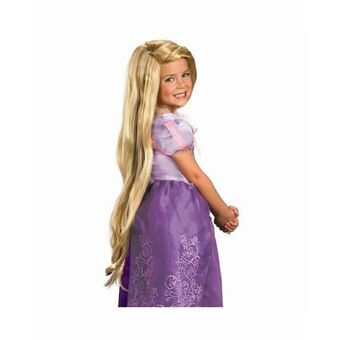 Blonde Pruik Rapunzel Sprookjesprinses