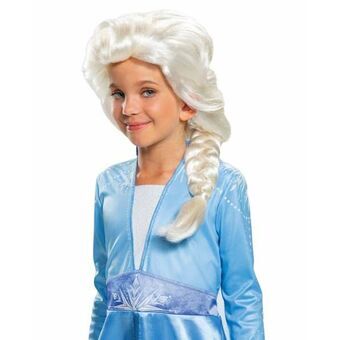 Blonde Pruik Frozen Elsa Kinderen