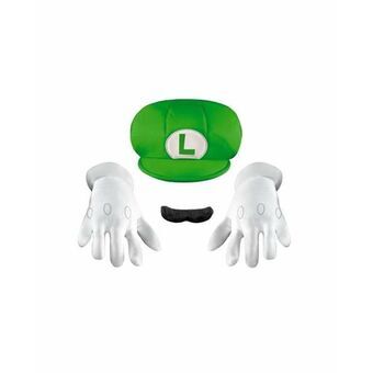 Vrachtwagen Super Mario Kit Luigi 4 Onderdelen