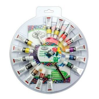 Set voor Aquarelschilderijen Royal & Langnickel 16 Onderdelen Multicolour