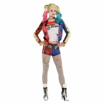 Kostuums voor Volwassenen Harley Quinn Suicide Squad 4 Onderdelen