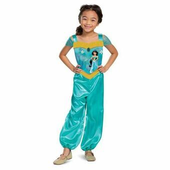 Kostuums voor Kinderen Disney Princess Jasmin Basic Plus