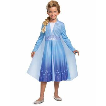 Kostuums voor Kinderen Elsa Frozen Blauw - 7-8 jaar - 7-8 jaar