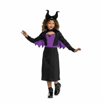 Kostuums voor Kinderen Disney Princess Malefica Classic Paars hoofdband 2 Onderdelen