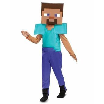 Kostuums voor Kinderen Minecraft Steve 2 Onderdelen