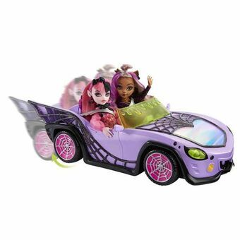 Wrijvingswagen Monster High Ghoul Vehicle