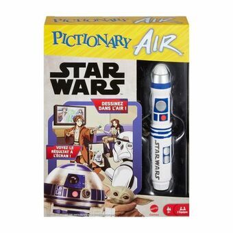 Educatief Spel Mattel Pictionary Air Star Wars (FR)