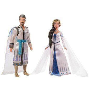 Poppetjes Mattel Wish Queen Amaya King Magnifico