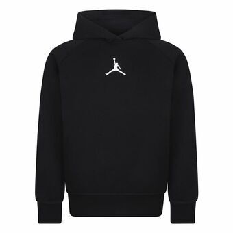 Kinderhoodie Jordan Dri-fit Sport Crossover Wit Zwart - 10-12 Jaar - 10-12 Jaar