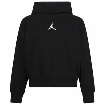 Sweatshirt met Capuchon voor Meisjes Jordan Jordan Icon Play Zwart