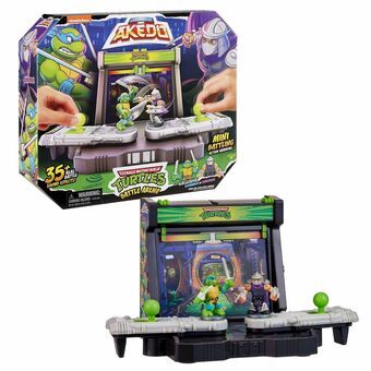 Gevechtsarena Teenage Mutant Ninja Turtles Legends of Akedo: Leonardo vs Shredder