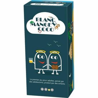 Spel met vragen en antwoorden Blanc Mange Coco - Volume 1 (FR)