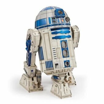 Bouwspel Star Wars R2-D2 201 Onderdelen 19 x 18,6 x 28 cm Wit Multicolour