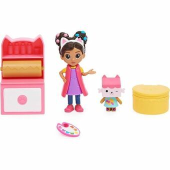 Actiefiguren Spin Master Gabby\'s Doll\'s House Gabby\'s Art Studio