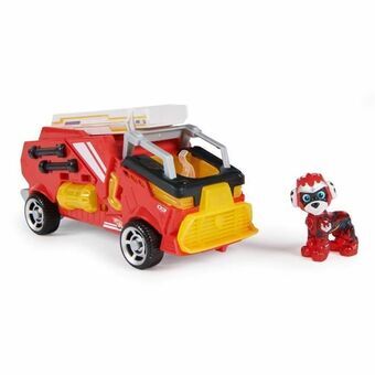 Voertuig The Paw Patrol    Rood Figuren