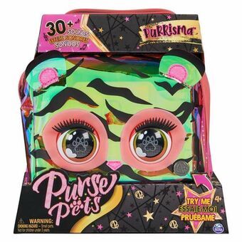 Handtas Spin Master Purse Pet 20 x 7 x 20 cm Tijger holografisch