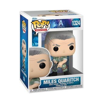 Verzamelfiguur Funko Pop! Movies: 1324 Avatar - Miles Quaritch