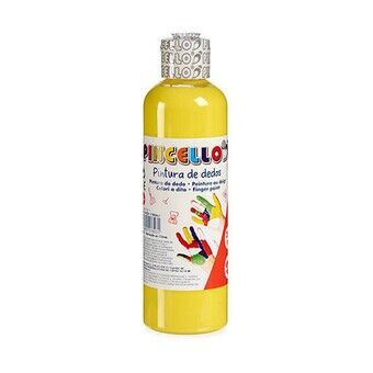 Finger Painting 200 ml Geel (12 Stuks)