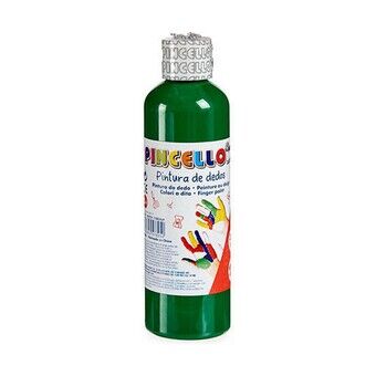 Finger Painting 200 ml Groen (12 Stuks)