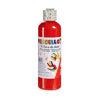 Finger Painting 200 ml Oranje (12 Stuks)