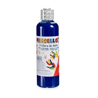 Finger Painting 200 ml Blauw (12 Stuks)