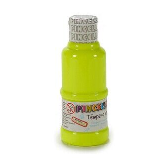 Tempera Neon Geel 120 ml (12 Stuks)