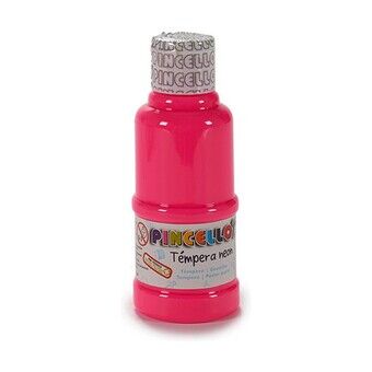 Tempera Neon Roze 120 ml (12 Stuks)