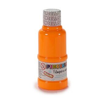 Tempera Neon Oranje 120 ml (12 Stuks)