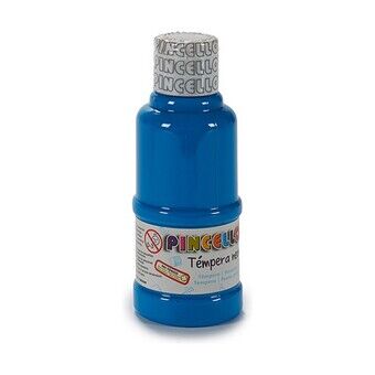 Tempera Neon Blauw 120 ml (12 Stuks)