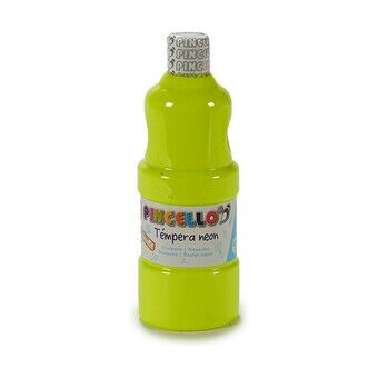 Tempera Neon Geel 400 ml (6 Stuks)