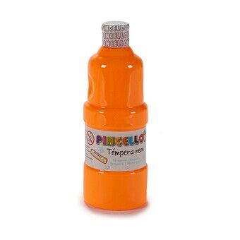 Tempera Neon Oranje 400 ml (6 Stuks)