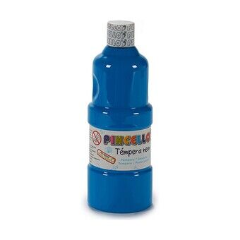 Tempera Neon Blauw 400 ml (6 Stuks)