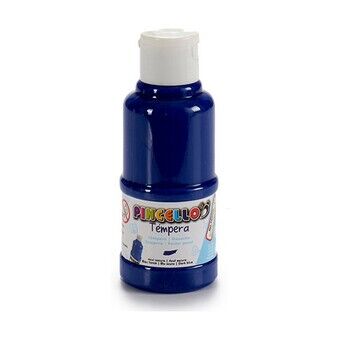 Tempera Donkerblauw (120 ml) (12 Stuks)