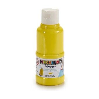 Tempera 120 ml Geel (12 Stuks)