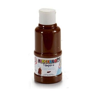 Tempera Bruin (120 ml) (12 Stuks)